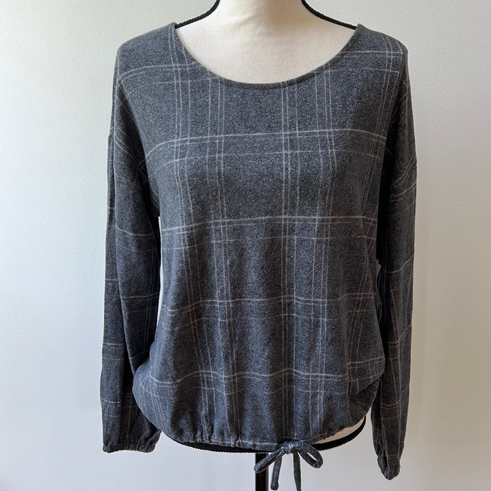 Retrology Soft Charcoal Top